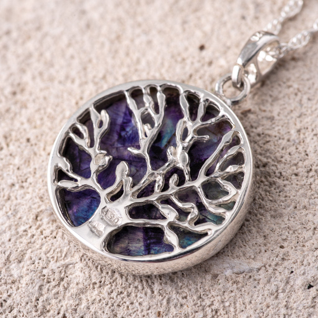 Large 35mm Tree of Life Double-Sided Pendant and Chain - ASD Jewellers